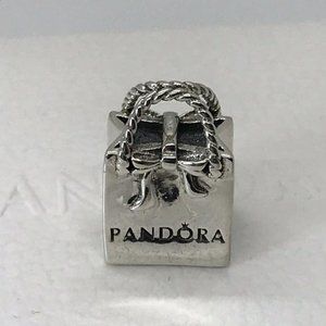 Pandora bracelet charm shopping bag charm beads